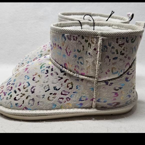 Sold. Lily and Dan Colorful Cheetah Print boot s BNIB - Picture 3 of 10